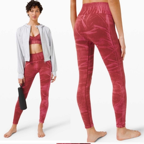 lululemon athletica Pants - Lululemon Ebb To Street Leggings